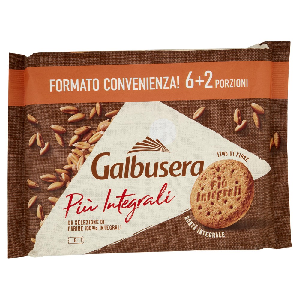 Biscotti Piu' Integrali Galbusera