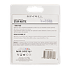 Cipria Stay Matte Effetto Opaco 001
