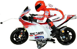 Moto Ducati Radiocomandata New Ray