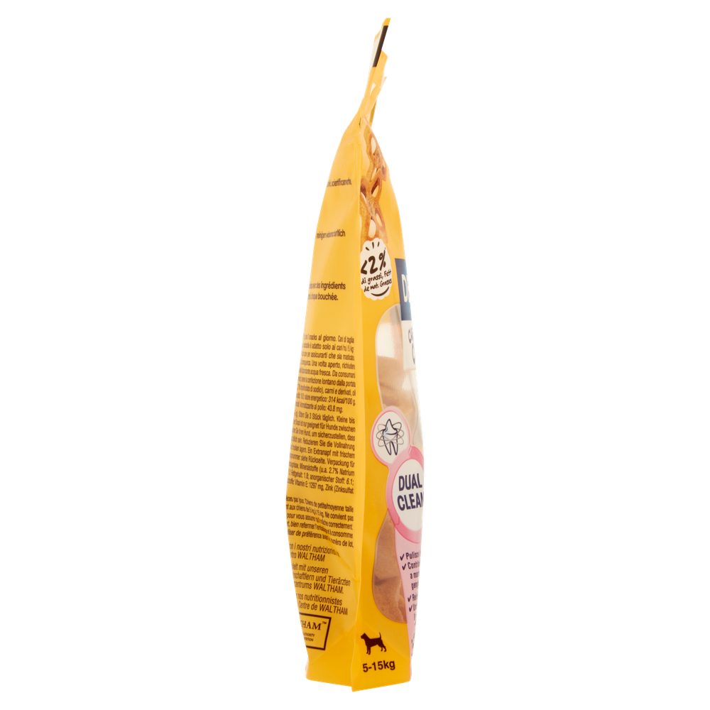 Pedigree Dentastix Chewy Chunks Snack Mini Al Pollo - Foto 2