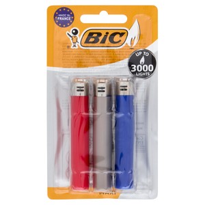 3 Accendini Maxi J26 Bic - Foto 1