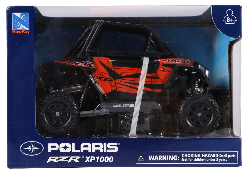 Quad Polaris Rzr Xp 1000 Orange Madness New Ray - Foto 1