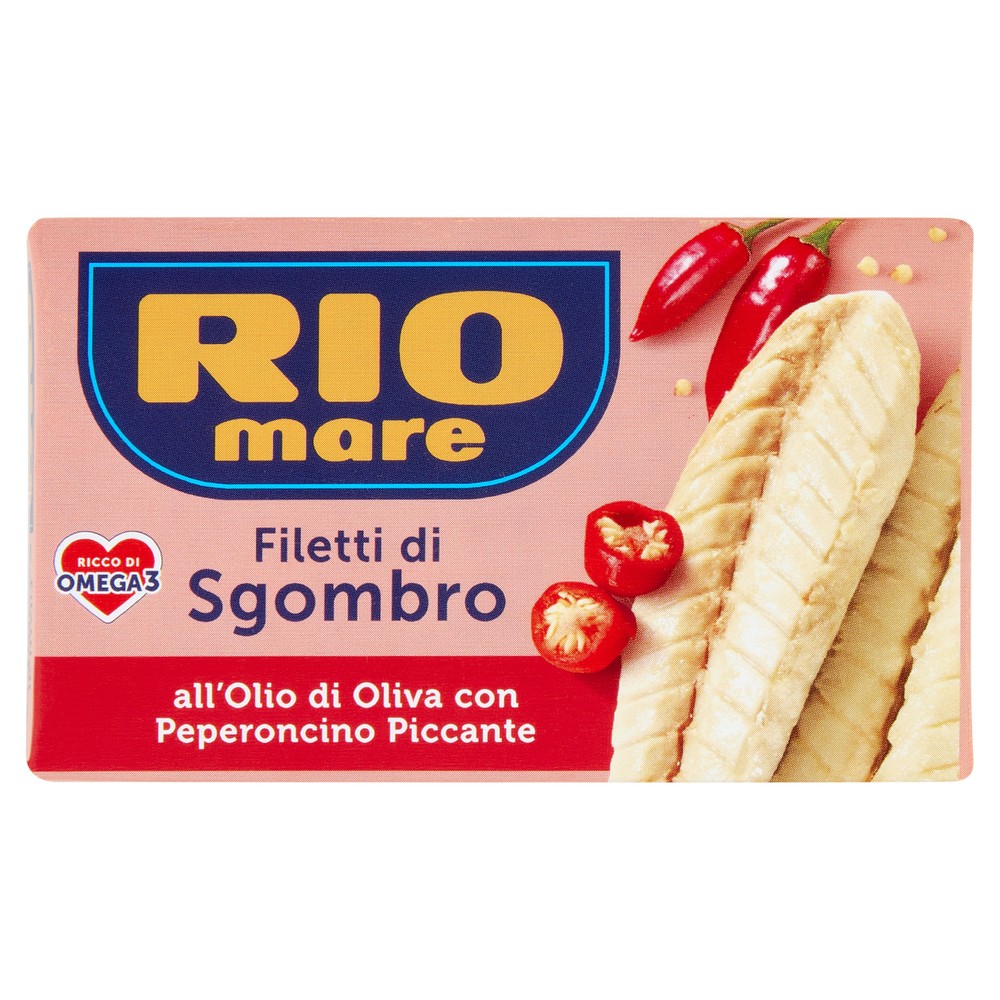 Filetto Di Sgombro Oo Con Peperoncino Piccante Rio Mare - Foto 1