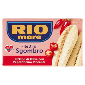 Filetto Di Sgombro Oo Con Peperoncino Piccante Rio Mare - Foto 1