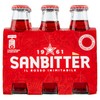 SANBITTER ROSSO 6 X100