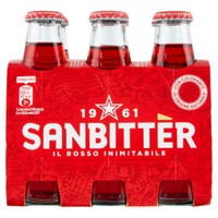 Analcolico Sanbitter Rosso 6 Da Ml . 100 Analcolico Sanbitter Rosso 6 Da Ml . 100