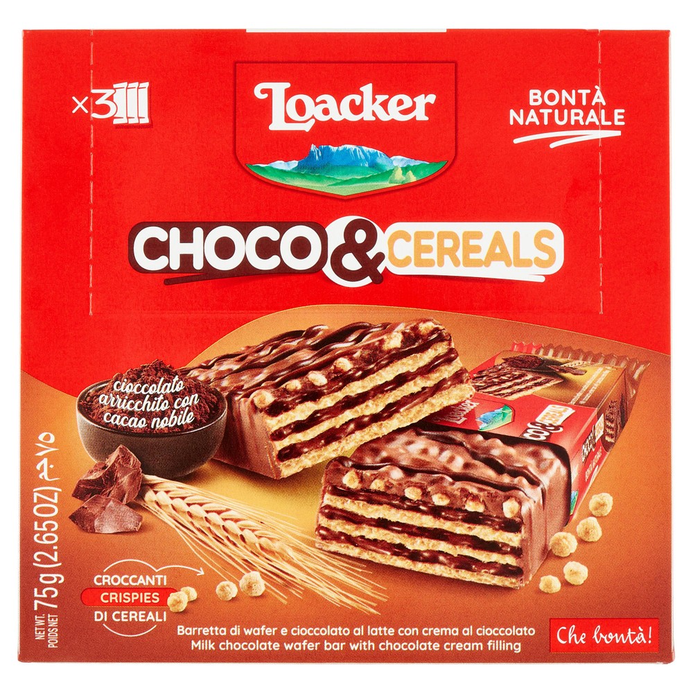 Loacker Choco Cereals