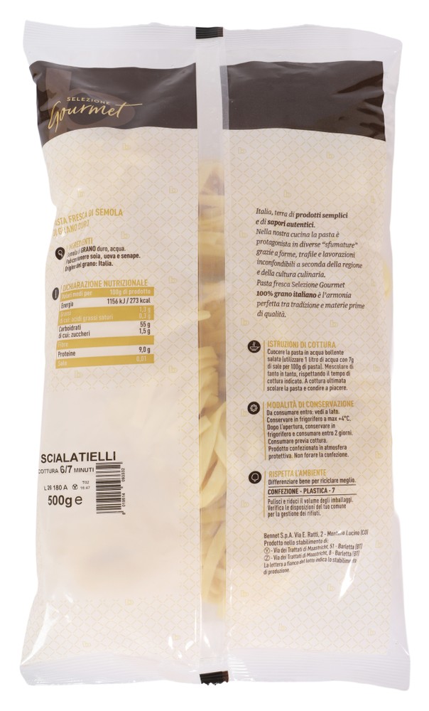Scialatielli Selezione Gourmet Bennet - Foto 3