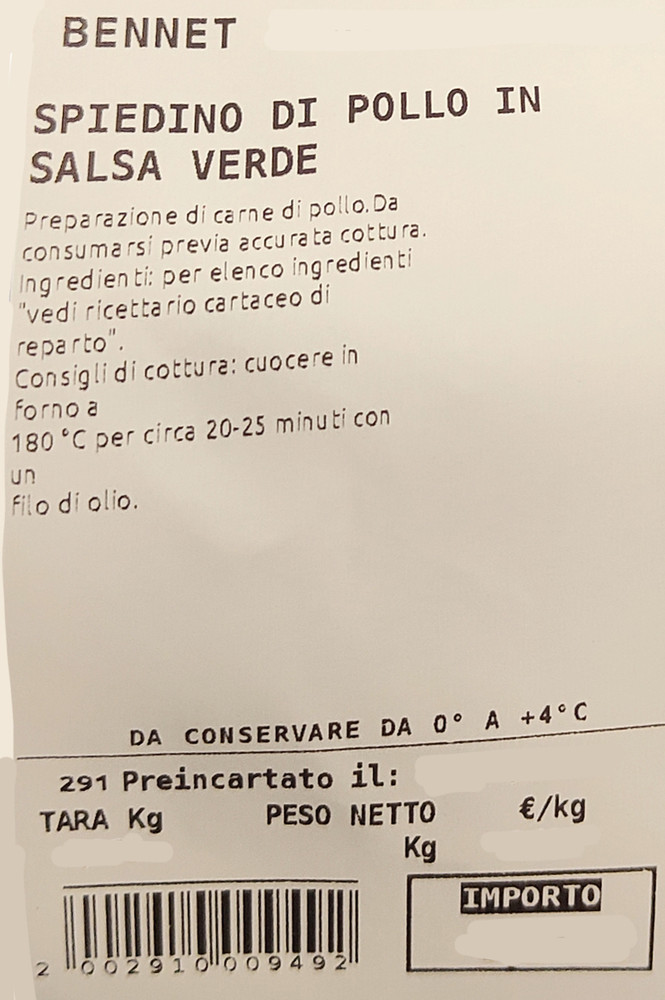 Filetti Di Pollo In Salsa - Foto 2