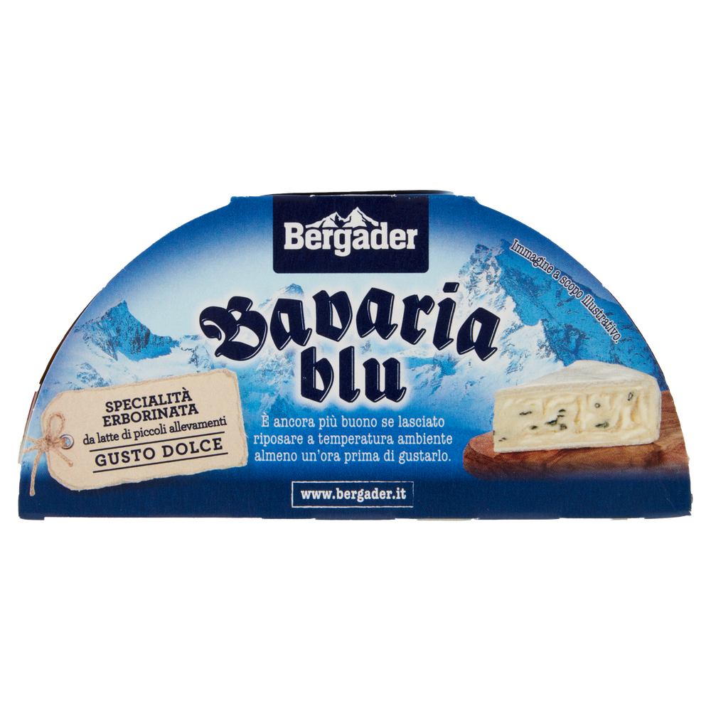 Bergader Bavaria Blu