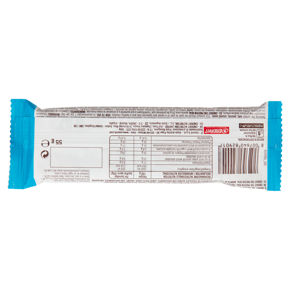 The Protein Crnchy & Creamy Enervit - Foto 3
