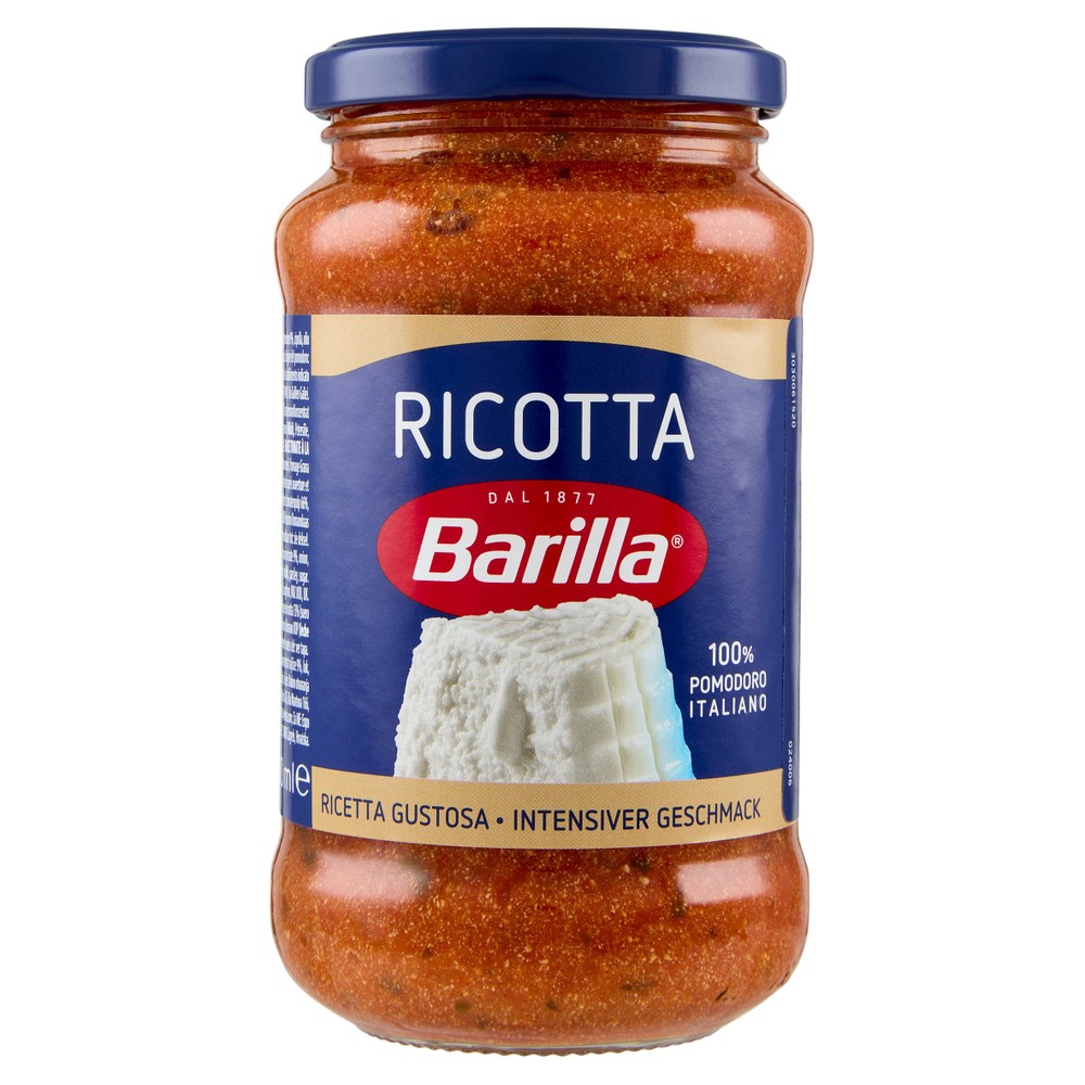 Sugo Con Ricotta 100% Pomodoro Italiano Senza Glutine Barilla - Foto 1