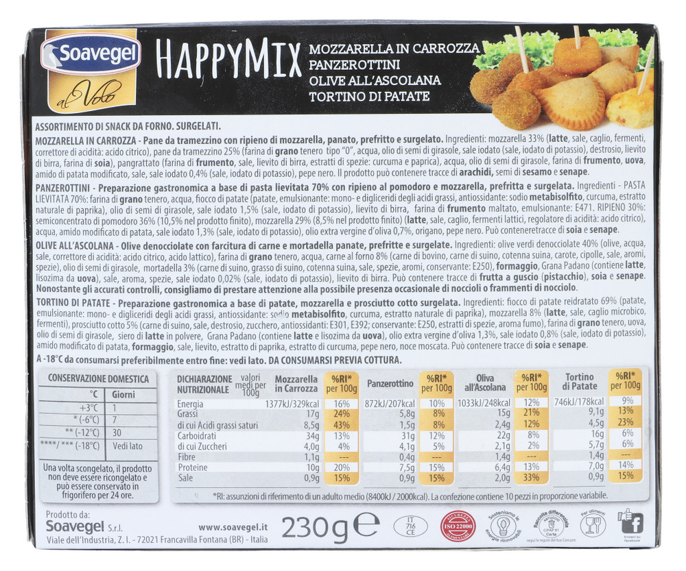 Happy Mix Al Volo Soavegel - Foto 3