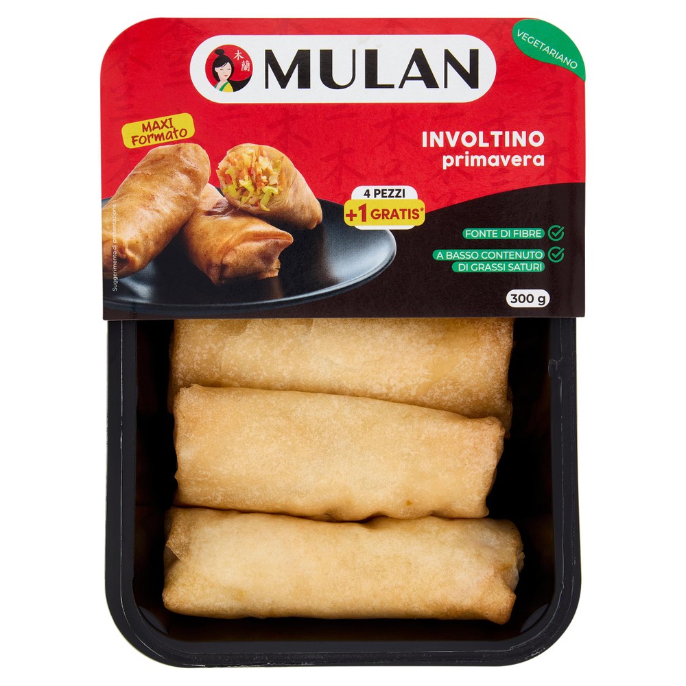 Maxi Involtino Primavera Mulan - Foto 1