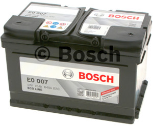 Batteria Per Auto E0007 70ah Dx Bosch