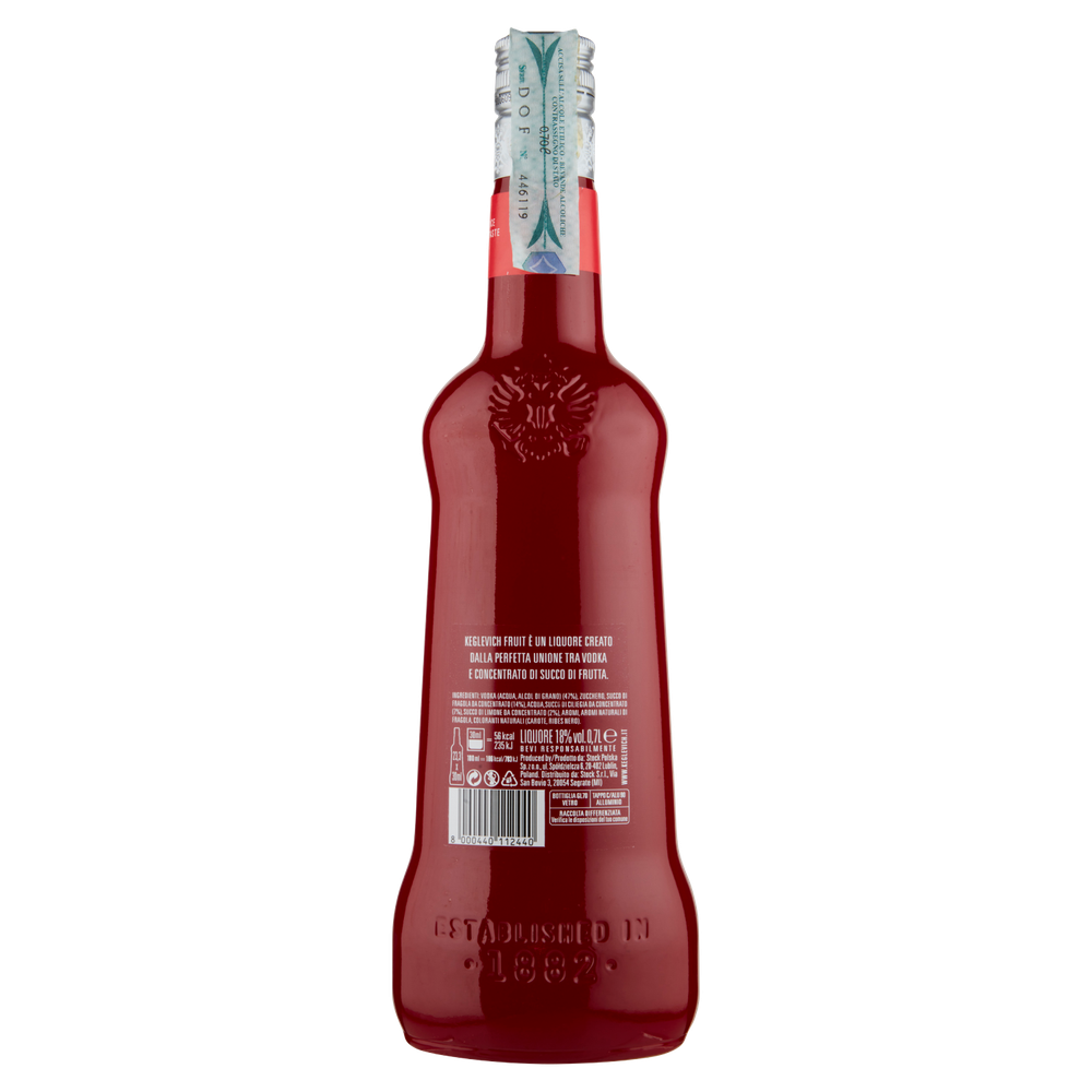 Vodka Alla Fragola Keglevich - Foto 3