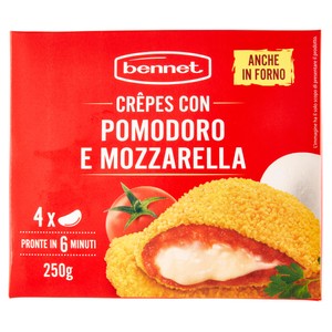 Crepes Mozzarella Pomodoro Bennet