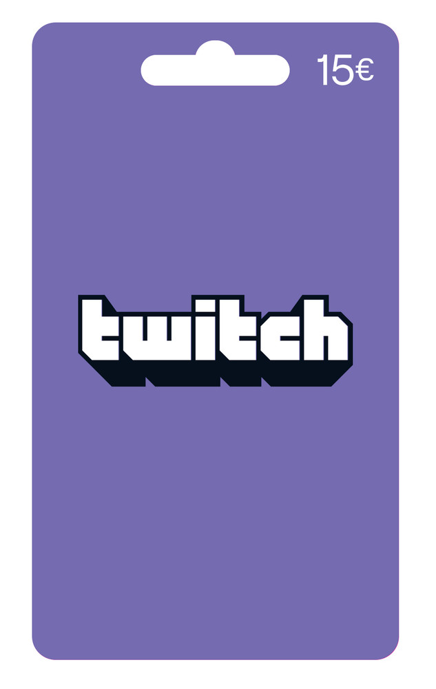 Twitch Carta Regalo 15 Euro - Foto 1