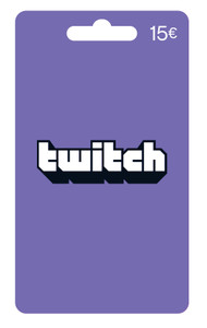 Twitch Carta Regalo 15 Euro - Foto 1