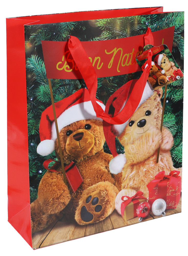 Sacchetto Orsetto Natale - Foto 1