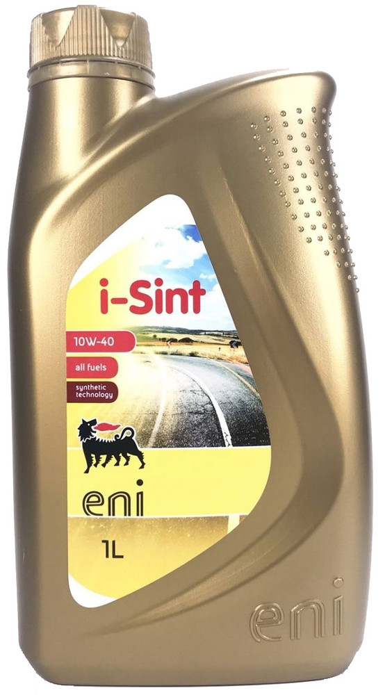 Olio Per Auto Semisintetico I-Sint 10w40 1l Eni - Foto 1