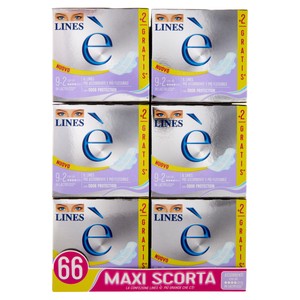 66 Assorbenti Ali Lines E' - Foto 1