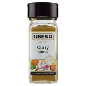 Curry Indiano Medio-Piccante Ubena - Foto 1