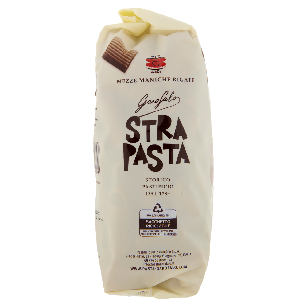 Mezza Maniche 100% Dal Grano Strapasta Garofalo - Foto 2