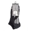 Calze Corte Uomo Multisport 43/46 Nero Conf Da 3 Diadora