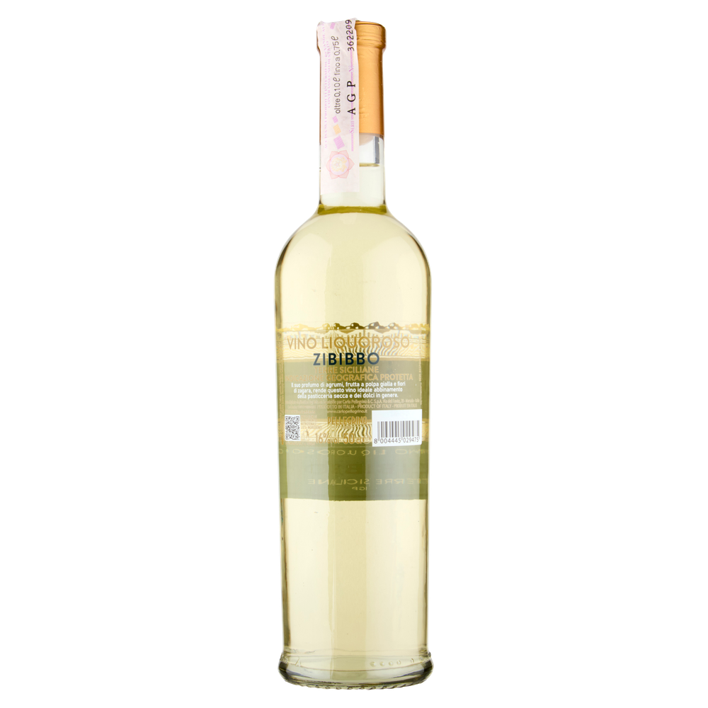Zibibbo Liquoroso Sicilia Igp Pellegrino - Foto 3