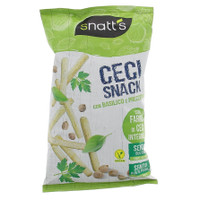Ceci Snack Con Basilico E Prezzemolo Snatt ' s Ceci Snack Con Basilico E Prezzemolo Snatt ' s