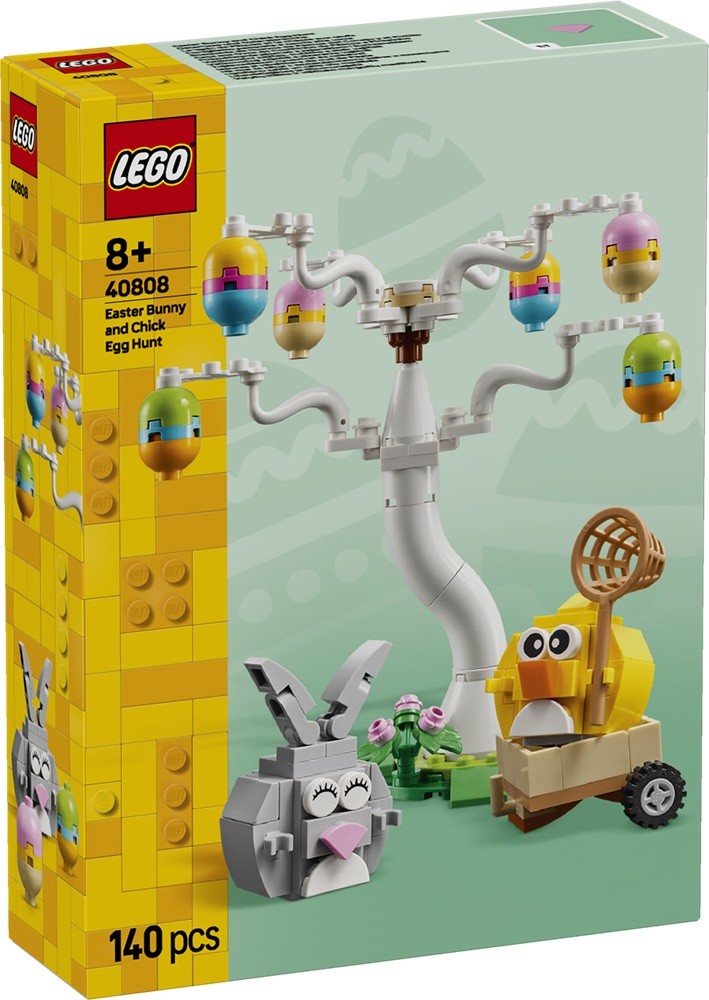 Lego Iconic Coniglietto Pasquale E Caccia Alle Uova - Foto 1