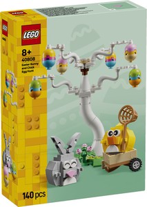 Lego Iconic Coniglietto Pasquale E Caccia Alle Uova - Foto 1