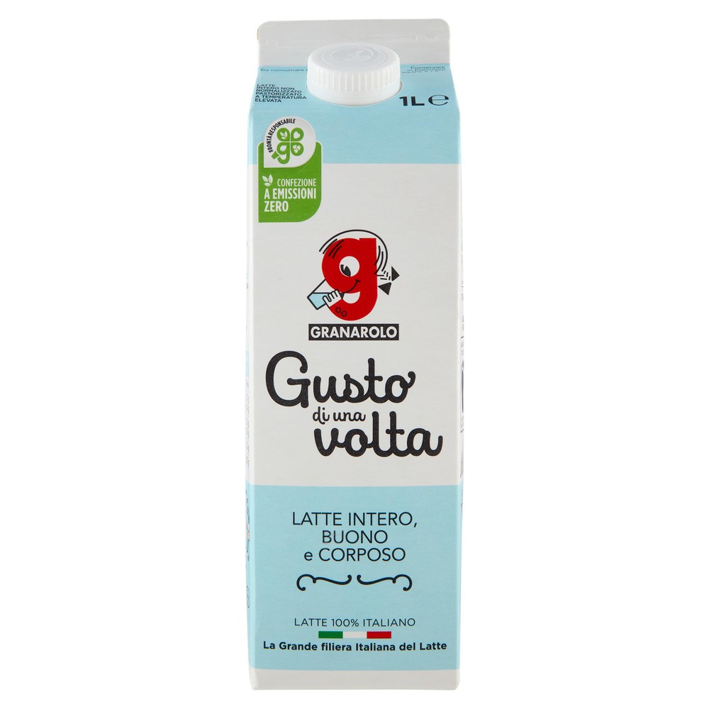 Latte Gusto Di Una Volta Granarolo - Foto 1