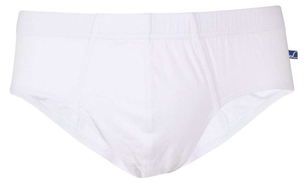 Slip Uomo Classic Cotone Multielasticizzato 6 Bianco Liabel - Foto 1