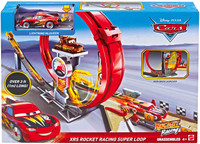 Playset Pista Rocket Racers Cars Super Loop Mattel Playset Pista Rocket Racers Cars Super Loop Mattel