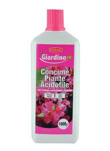 Concime Liquido Kg 1 Per Acidofile Azalee,Rododendri,Camelie Bennet - Foto 1