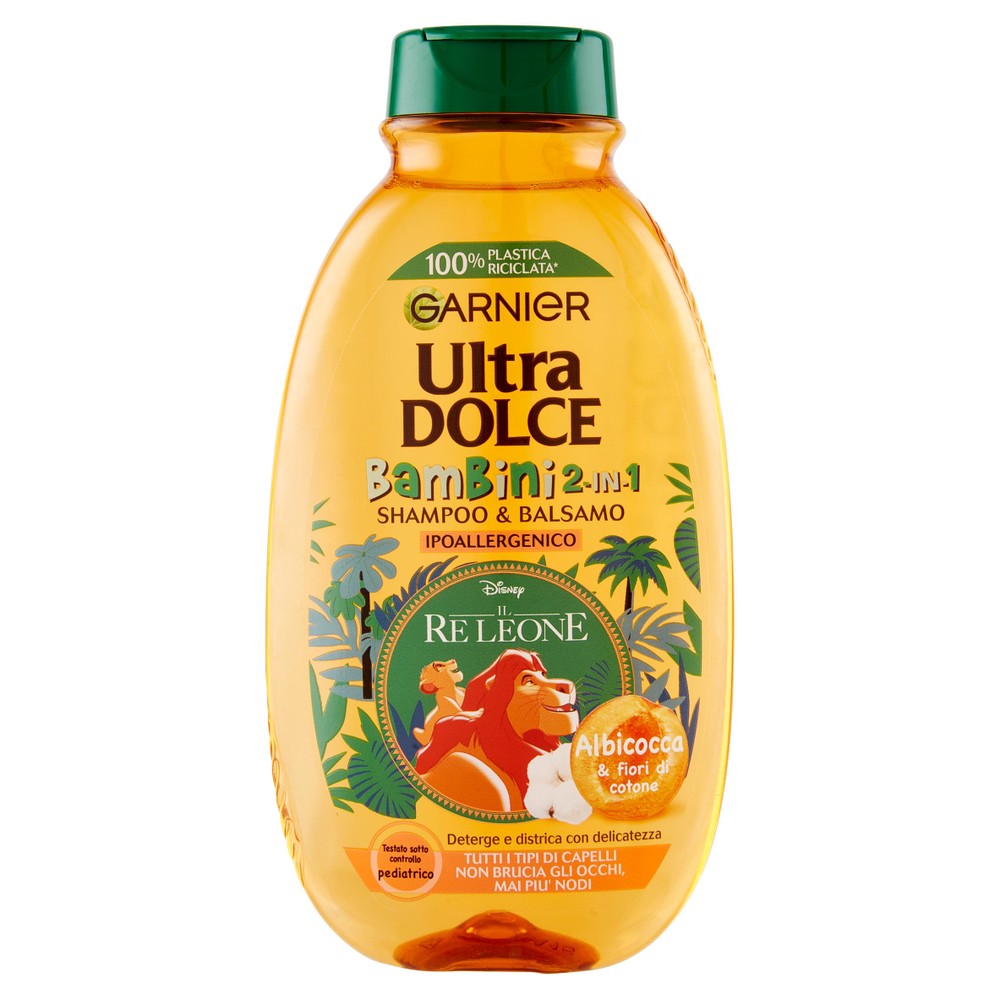 Shampoo Albicocca Ultra Dolce Garnier - Foto 1