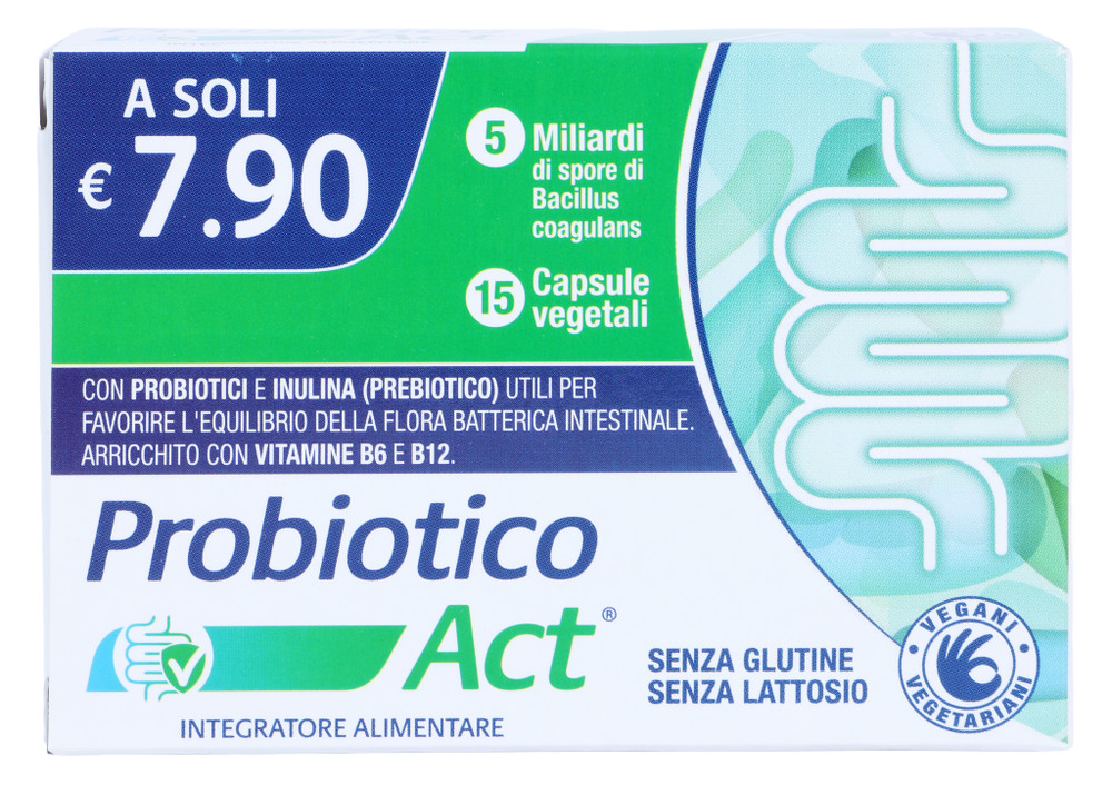 Probiotico Act Capsule - Foto 1