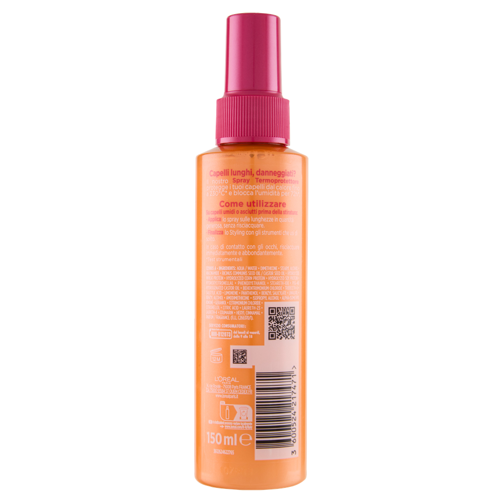 Spray Termoprotettore Dream Long Elvive - Foto 3