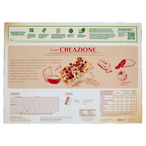 Pizza Con Salame Piccante E Salsiccia Piccante Surgelata Buitoni - Foto 3