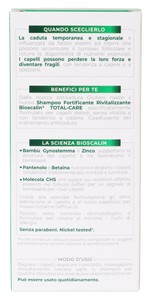 Shampoo Rivitalizzante Total Bioscalin - Foto 3