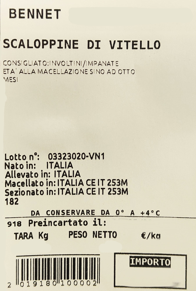 Scaloppine Vitello - Foto 3