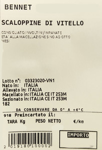 Scaloppine Vitello - Foto 3