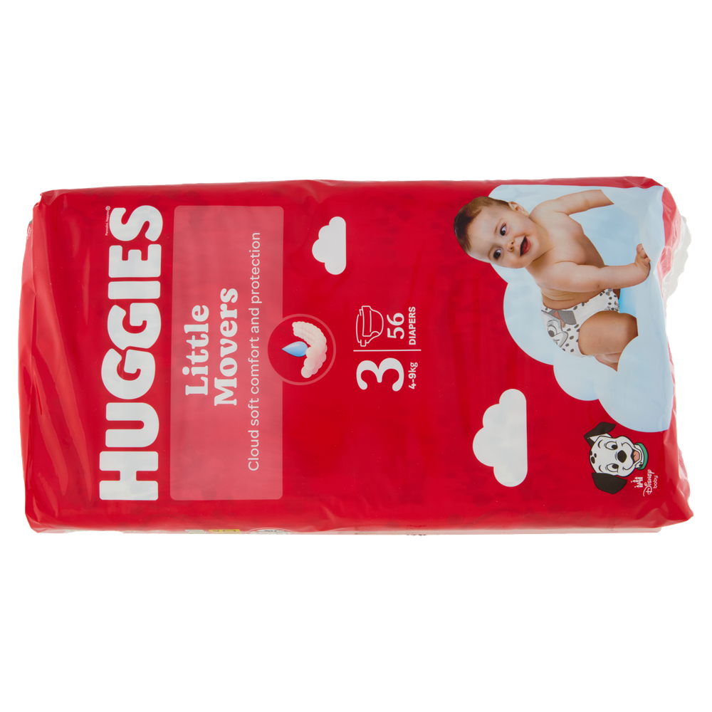 Pannolini Huggies Ultracomfort Tg.3 - Foto 3