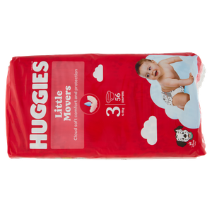 Pannolini Huggies Ultracomfort Tg.3 - Foto 3