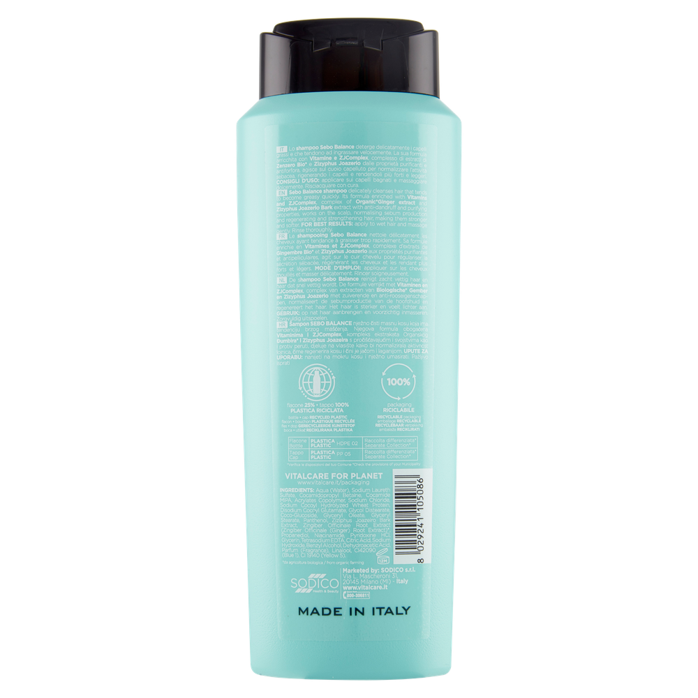 Shampoo  Capelli Grassi Vitalcare - Foto 3