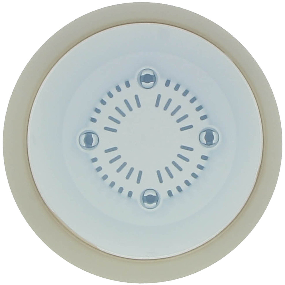 Vaso Opera Gaia Con Riserva D'acqua Colore Bianco Stefanplast Cm.15 - Foto 2