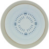 Vaso Opera Gaia Con Riserva D'acqua Colore Bianco Stefanplast Cm.15