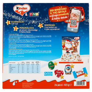 Calendario Avvento Kinder